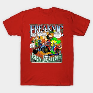 Freaknic 1997 All About The Benjamins T-Shirt